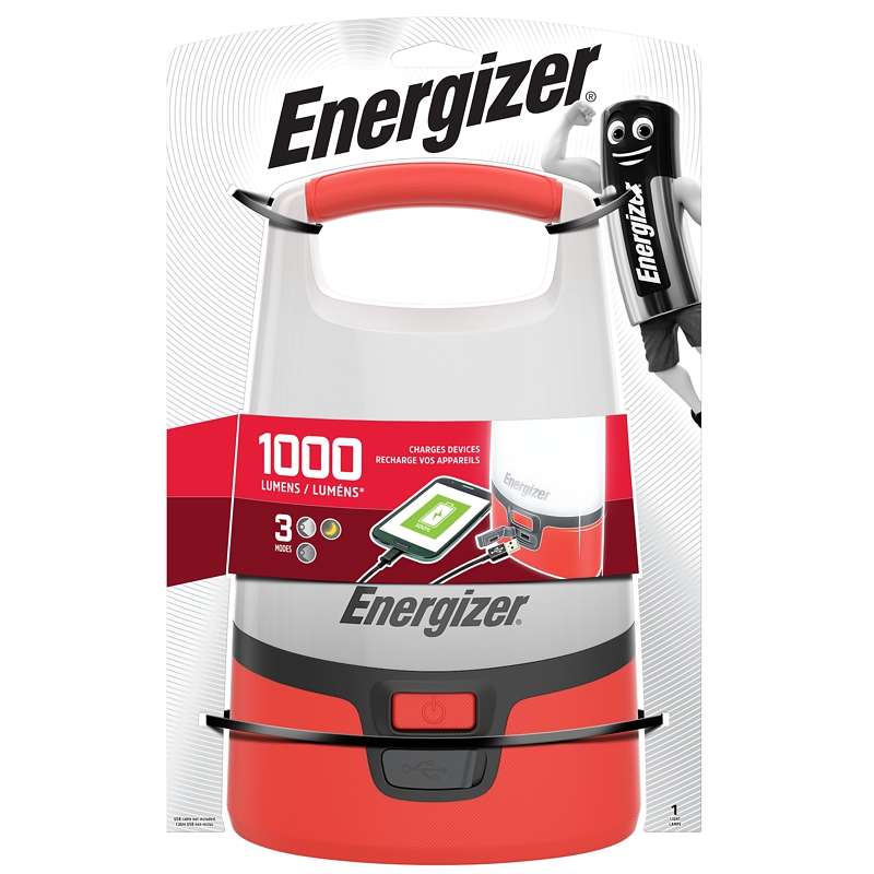 ENERGIZER -  USB LANTERN 1000 LUMENSE301440800