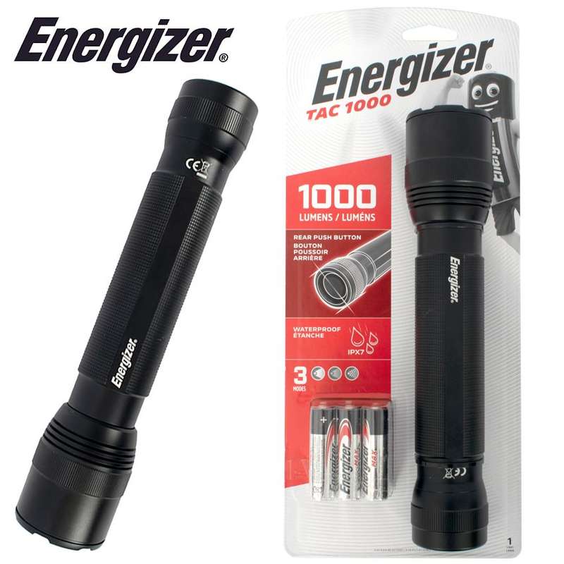 ENERGIZER -  TACTICAL ULTRA TORCH 1000 LUMENSE301699200