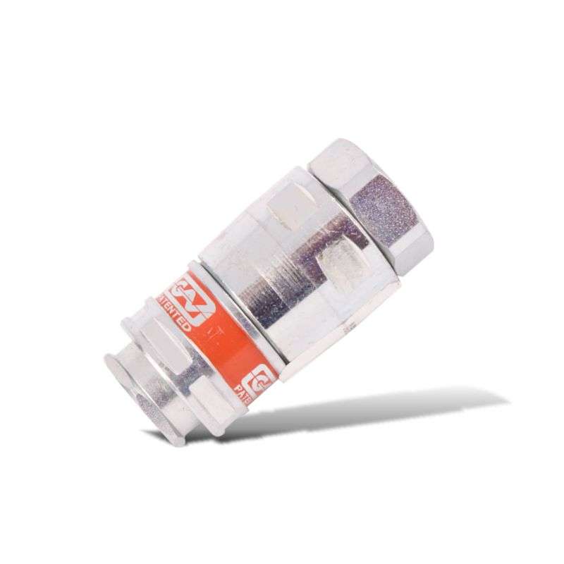 GAV - AIRBLOCK SECURITY MAGNUM COUPLER 3/8" FEMALE TWO STAGE RELEASE SAFETYGAV ABM-A1