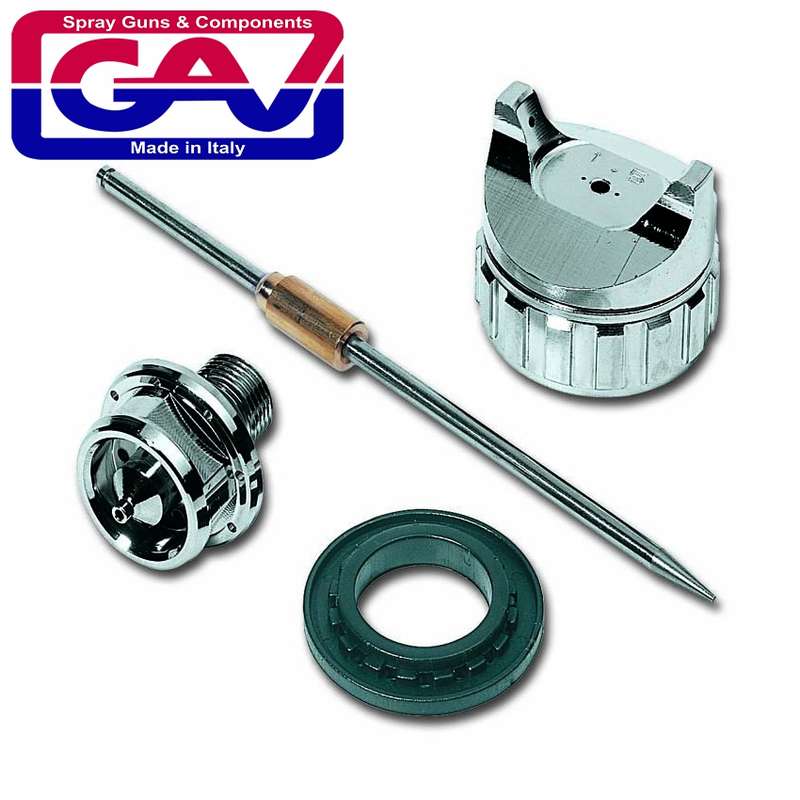 GAV - NOZZLE KIT FOR HVLP GUNS 2.0MMGAV HVLP R 2.0