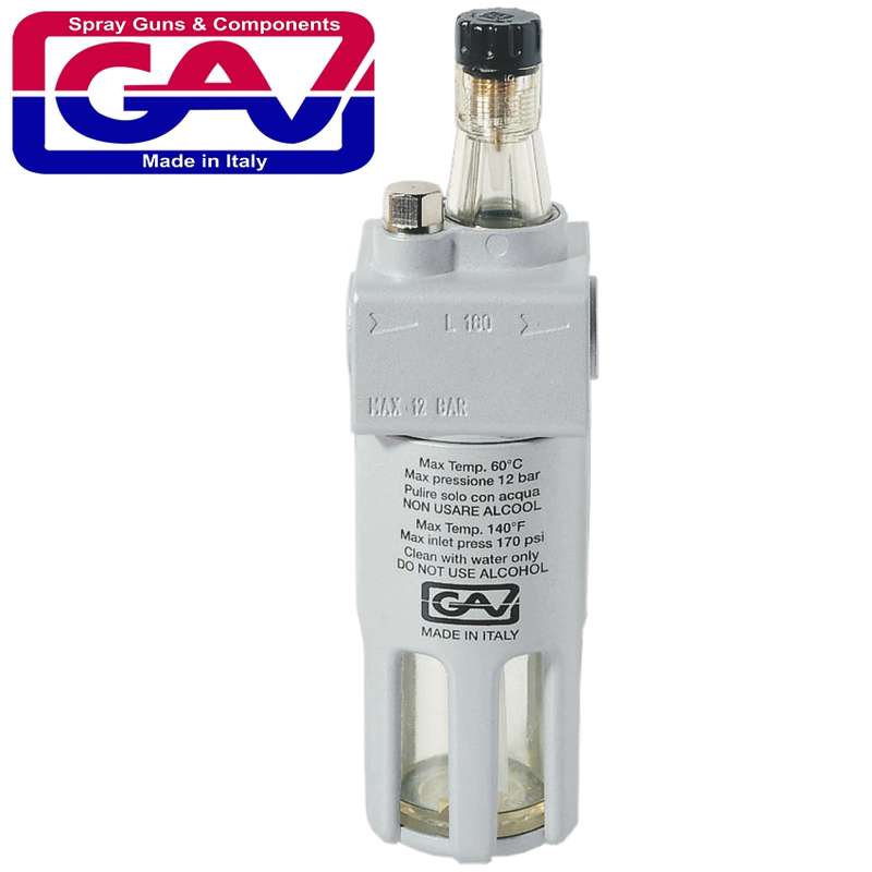 GAV - LUBRICATOR 1/4" IN LINEGAV L180