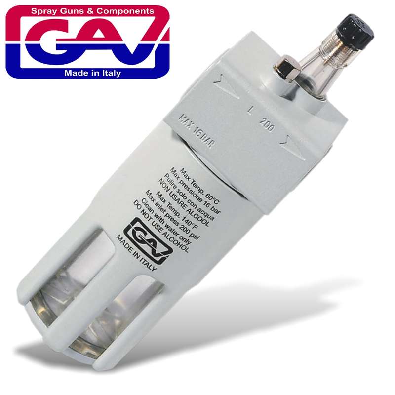 GAV - LUBRICATOR 1/2" IN LINEGAV L200