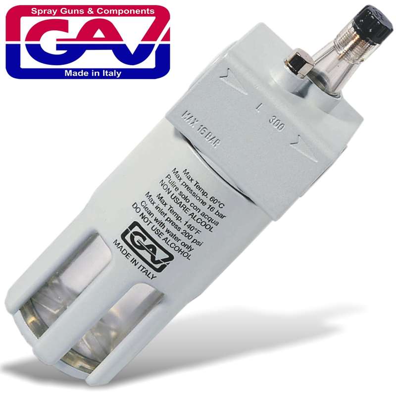 GAV - LUBRICATOR IN LINE 1" GAV L300