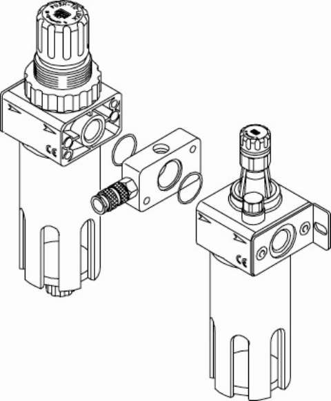 GAV - CONNECTION PLATE FOR 180GAV PAS180