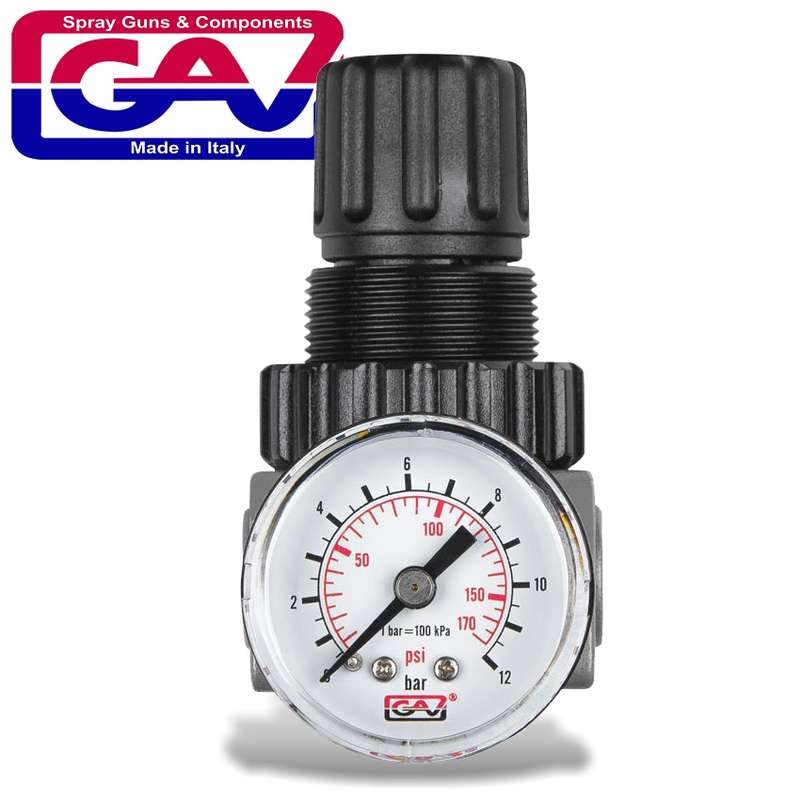 GAV - REGULATOR IN LINE 1/4" GAV R180