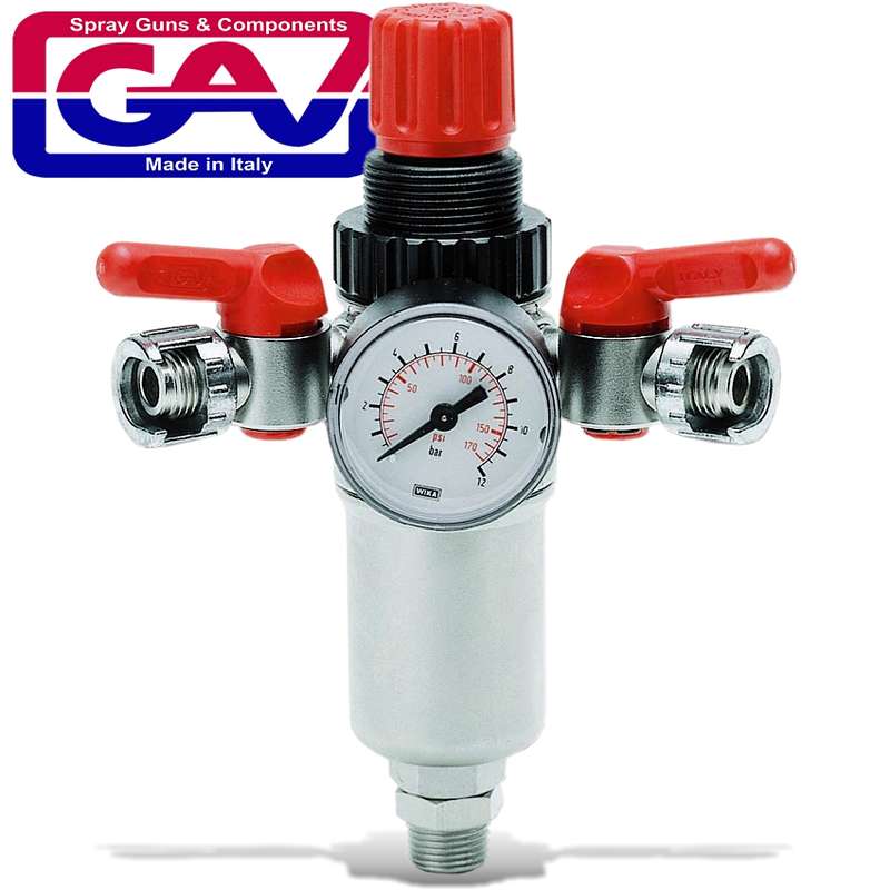 GAV - PRESSURE RED.&  FILTER 3/8" GAV RPF187