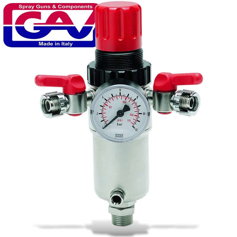 GAV - PRESSURE RED.&  FILTER 1/2" GAV RPF188