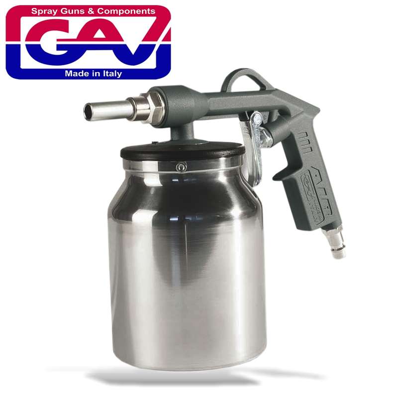 GAV - SPRAY GUN FOR RUBBERIZING WITH LOWER CUPGAV164A