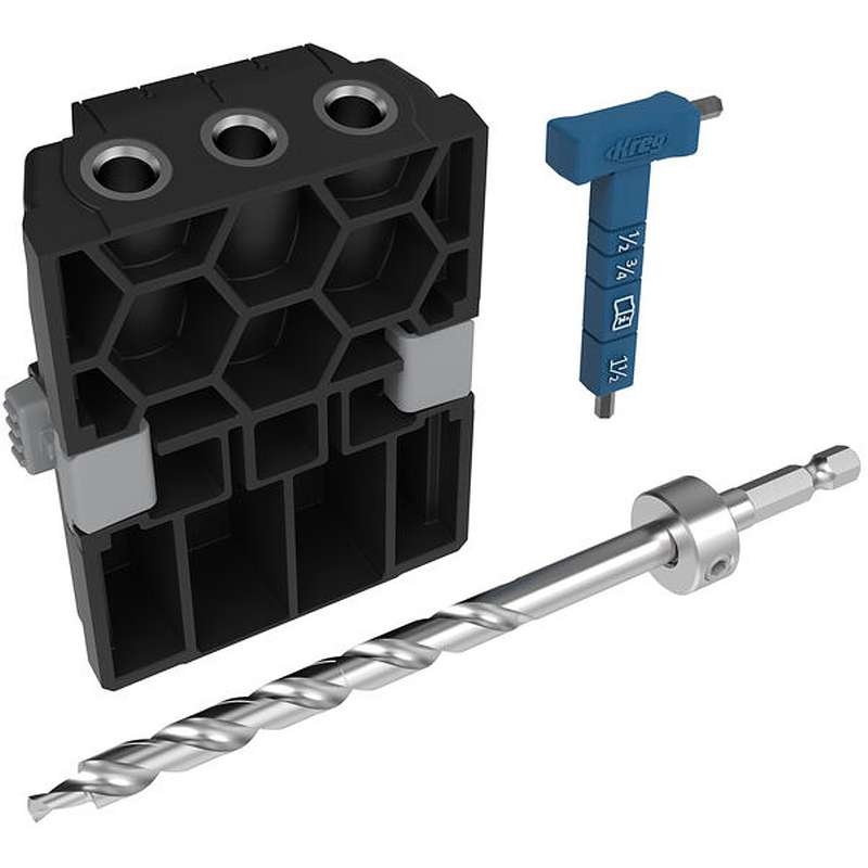 KREG MICRO POCKET DRILL GUIDE KIT 530 FOR 500 SERIES  KR KPHA530