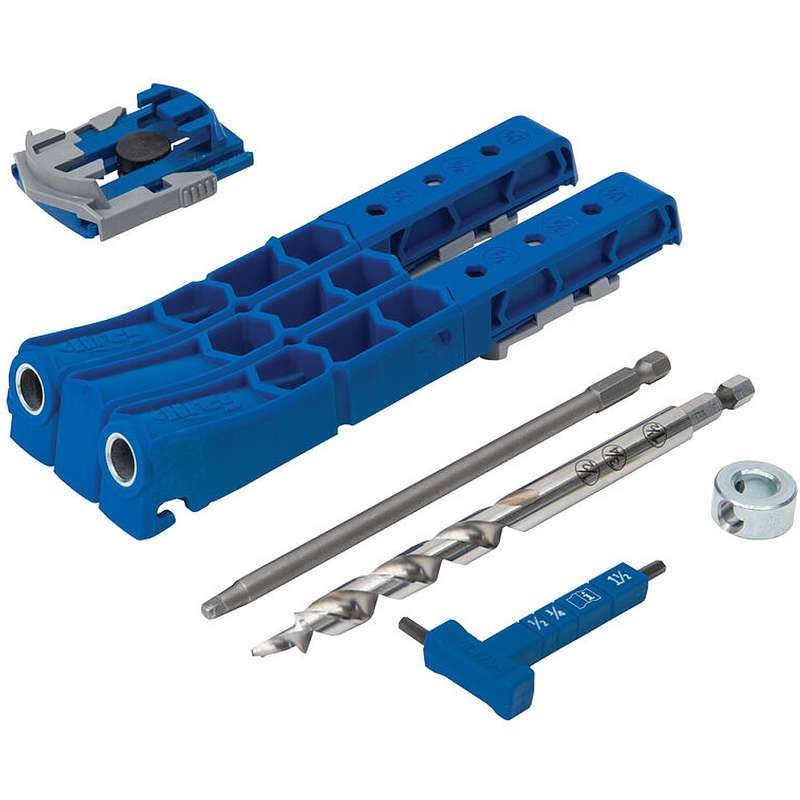KREG JIG POCKET HOLE KIT 47PC  KR KPHJ320-INT