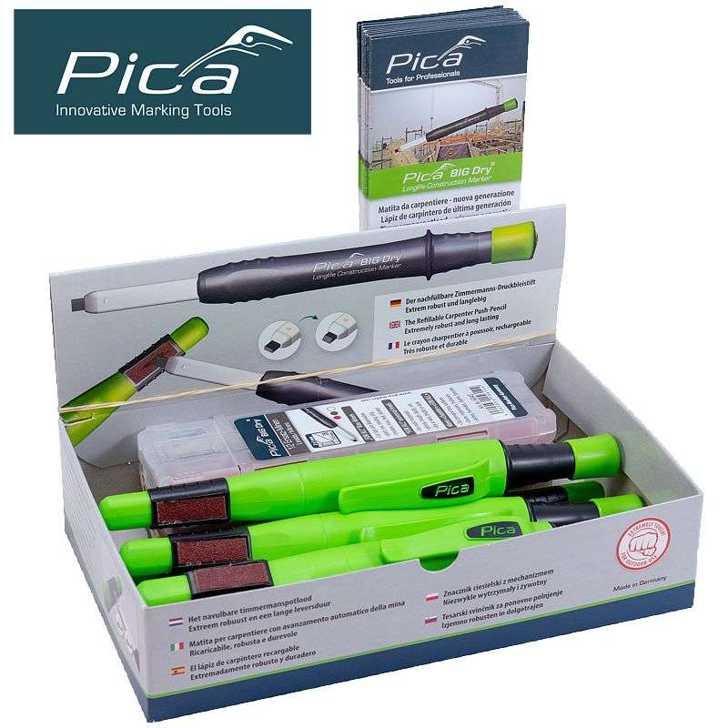 PICA BIG DRY MINI DISPLAY 9PC (PICA606 X 6 PICA6045 X 3)           PICA6029