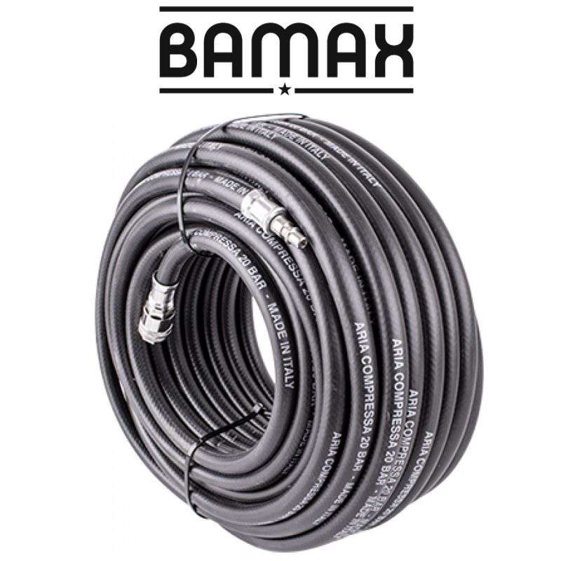 GAV - RUBBER AIR HOSE 10MMX30M W.QUICK COUPLERRH10KIT30