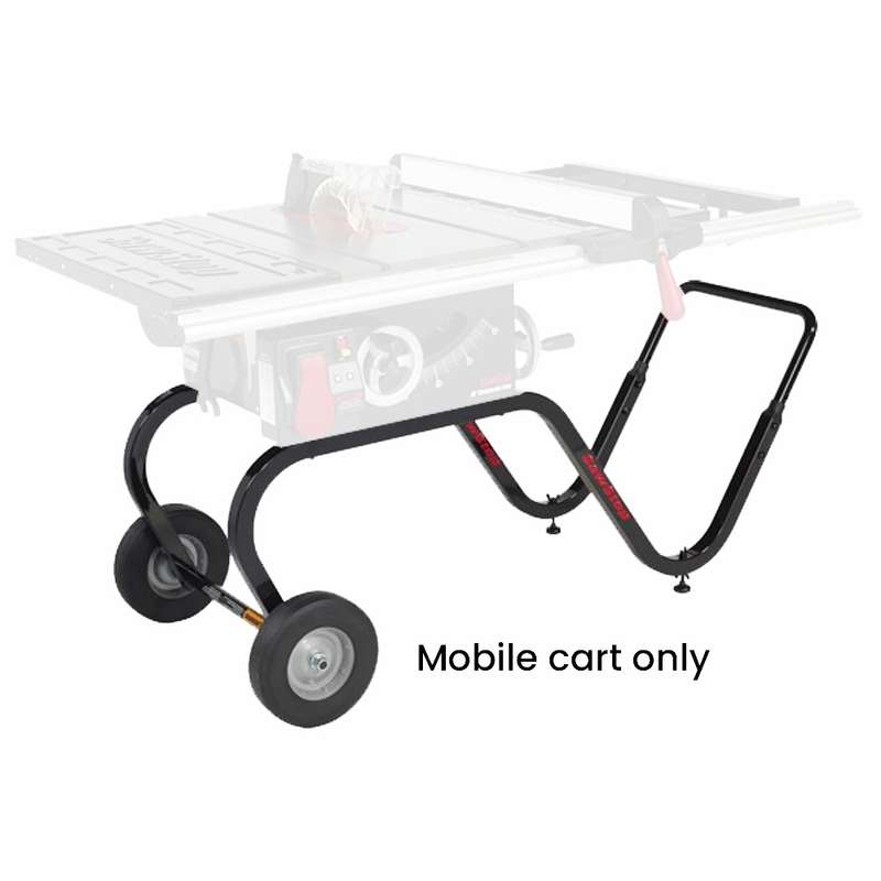 SAWSTOP - CONTRACTORS SAW MOBILE CARTSAW MCCNS
