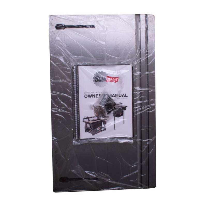 SAWSTOP - CAST IRON ROUTER TABLE TOP 32"  X 24"  FOR ROUTER FLOOR STAND RT-STF SAWSAW RT-C32