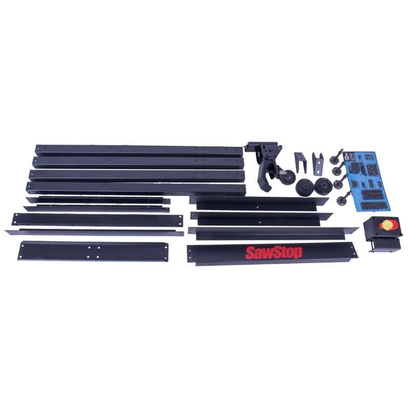 SAWSTOP - FLOOR STAND FOR 32"  X 24"  ROUTER TABLE TOP RT-C32 CAST IRON &  RT-PH32SAW RT-STF