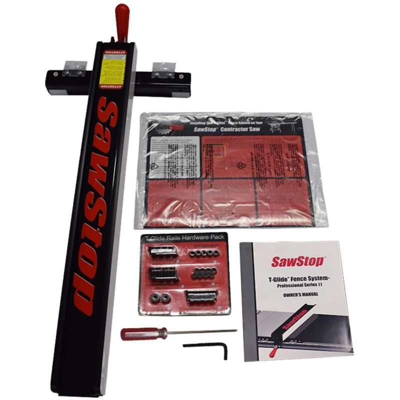 SAWSTOP - PROFESSIONAL T-GLIDE FENCE ASSEMBLYSAW TGP2-FA