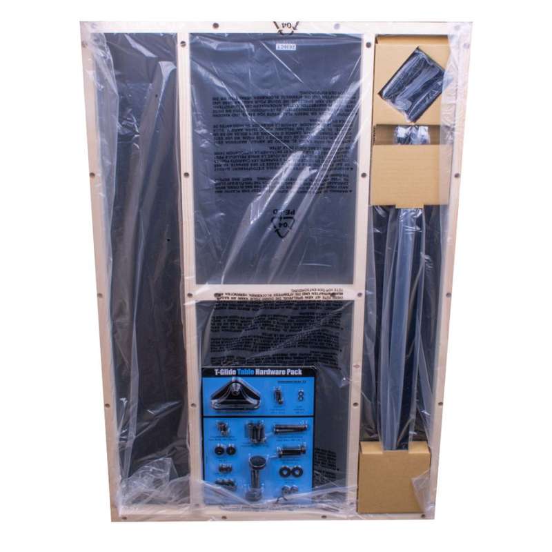 SAWSTOP - T-GLIDE EXTENSION TABLE ASS. 52"  TABLE ONLY FOR PROF.SAW TGP2T52A