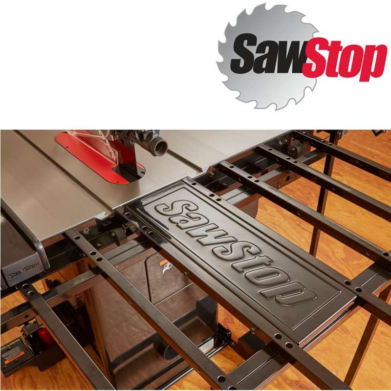SAWSTOP - FOLDING OUTFEED TABLE FOR ICS/PCS/CNSSAW TSA-FOT