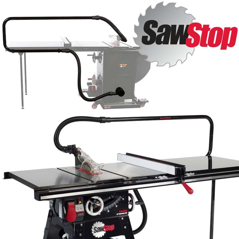 SAWSTOP - OVER-ARM DUST COLLECTION ASSEMBLYSAW TSAODC