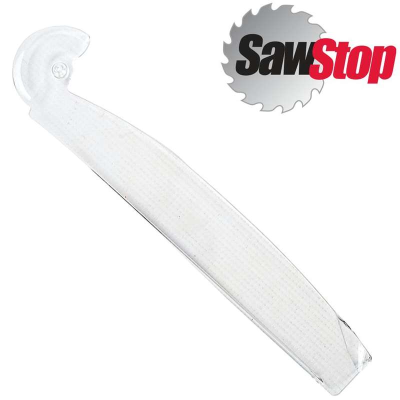 SAWSTOP - INNER LEFT GUARD SHELL EXTENSIONSAW TSG-DC-006