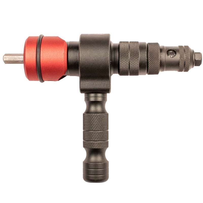 TORK CRAFT - DRILL POP RIVETER - POP RIVET SIZES 2.4MM/3.2MM/4.0MM/4.8MM WITH HANDLE        TCRIV003