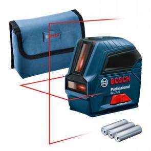 BOSCH PROFESSIONAL - GLL 2-10   Prof. Line Laser    0601063L00