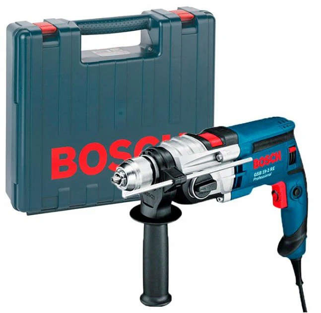 BOSCH Professional - GSB 19-2 RE (keyless)   Impact Drill     060117B500