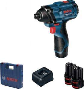 BOSCH Professional - GDR 120-LI    IMPACT WRENCH KIT    06019F0001