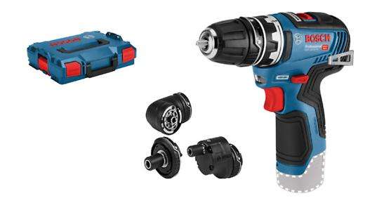 BOSCH Professional - GSR 12V-35 FC   FC Full Set C&G       06019H3003