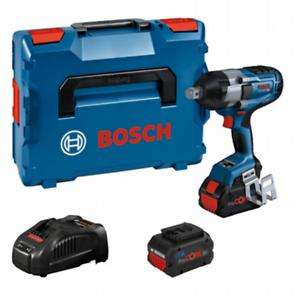 BOSCH Professional - GDS 18V-1050 H 2xPC8.0 GAL1880 L-Boxx        06019J8502