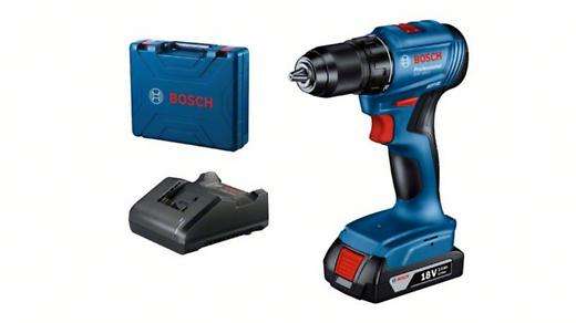 BOSCH Professional - GSR 185-LI (1 bat.)    CORDLESS DRILL DRIVER     06019K30K1
