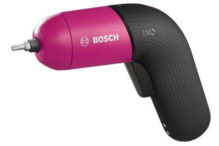 BOSCH -Cordless Screw Driver     IXO VI Pink Colour        06039C7002