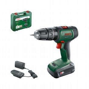 BOSCH - Cordless Impact Drill Universal Impact 18V (1x bat.)        06039D4101
