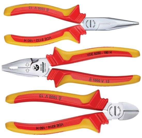 GEDORE - VDE S8003H Plier Set1550594