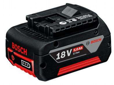 BOSCH Professional - GBA 18V, 5.0Ah   Battery Pack      1600A001Z9