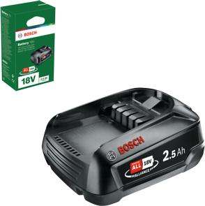 BOSCH - 18V, 2.5Ah1600A005B0