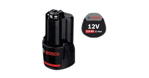 BOSCH Professional - GBA 12V, 2.0 Ah    FREEDOM BATTERY     1600A00F6X