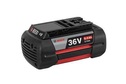 BOSCH Professional - GBA 36V, 6.0Ah    Battery Pack    1600A00L1M