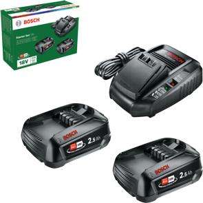 BOSCH - StarterKit 18V 2.5Ah1600A011LD