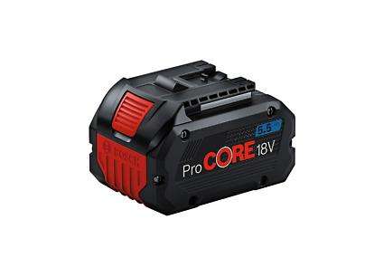 BOSCH Professional - ProCore 18V, 5.5Ah    Battery Pack    1600A02149