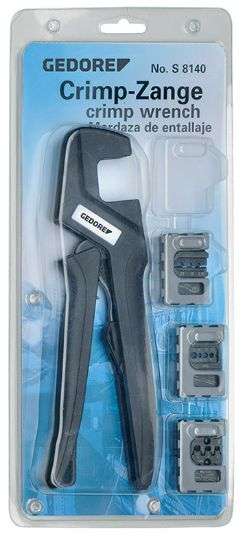 GEDORE - S 8140 A Crimping Set - Auto1830910