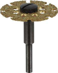 DREMEL - 542 Cut & shape wheel 25,4mm        2615054265