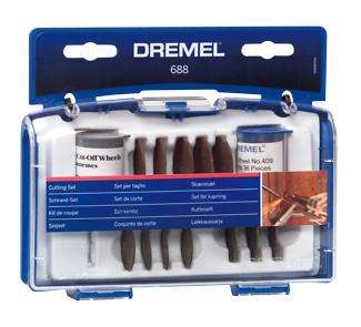 DREMEL - 688 Cutting set, 68 pcs        26150688JA