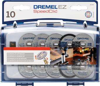 DREMEL - SC690 SpeedClic Accessory set, 11 pc        2615S690JA