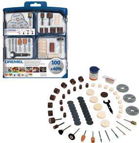 DREMEL - Multipurpose Modular Accessory Set, 100 pcs2615S723JA