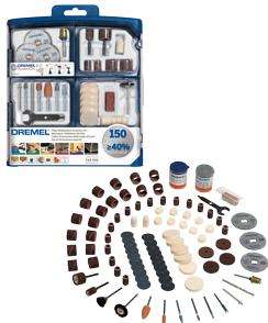 DREMEL - Multipurpose Modular Accessory Set, 150 pcs2615S724JA