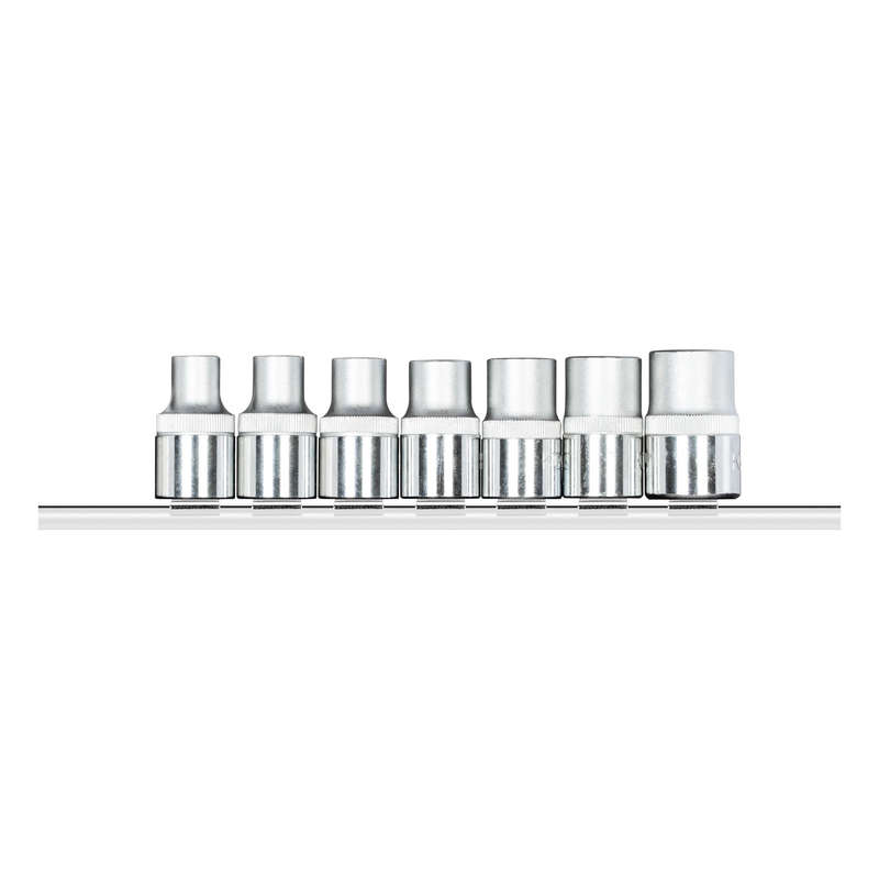 GEDORE RED - Socket set 1|2 TX +rail 7pcs        3300028