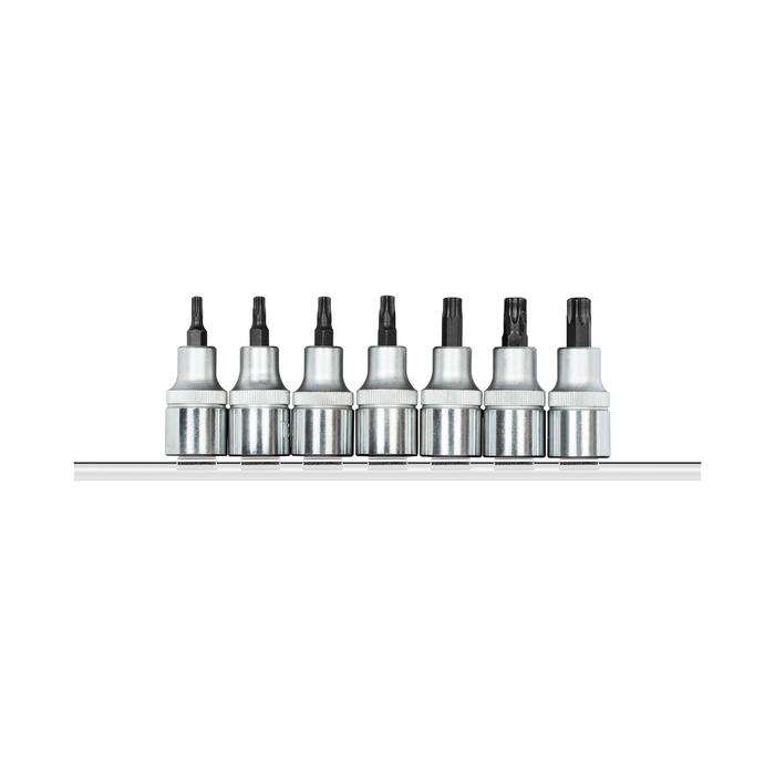 GEDORE RED - Screwdriver bit sockets 1|2 +rail pcs        3300029