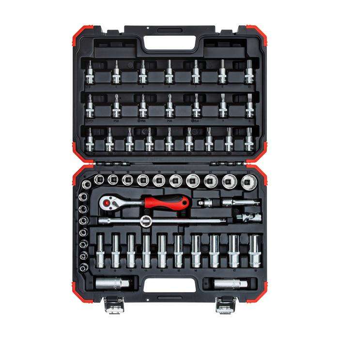 GEDORE RED - Socket set 3|8 size 6-24mm 59pcs        3300054
