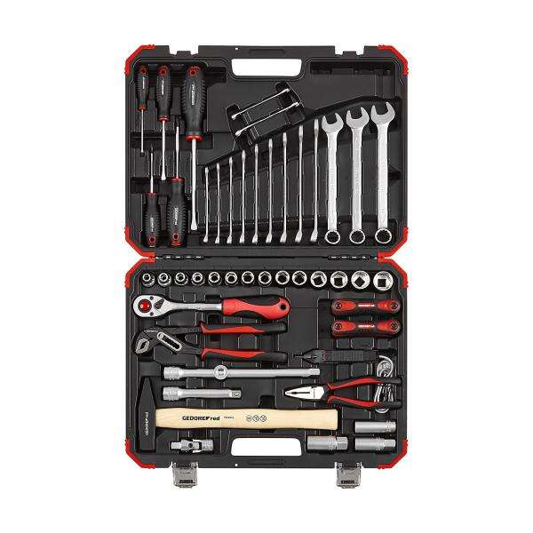 GEDORE RED - 61 pc 1/2" Drive Tool Kit3300370